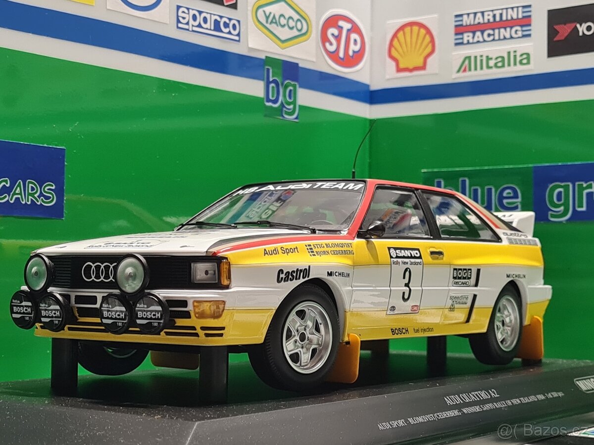 AUDI QUATTRO A2 AUDI SPORT BLOMQVIST CEDERBERG