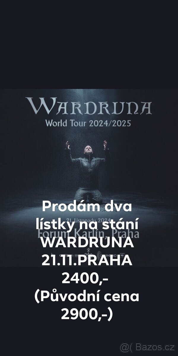 WARDRUNA  Praha