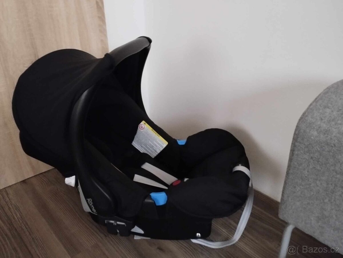 Autosedačka Britax Römer Baby Safe Pus 0-13kg