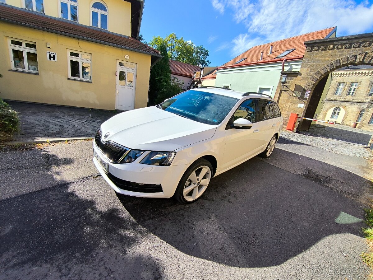 Octavia 1.6TDi AMBITION +,85kw, Automat kombi