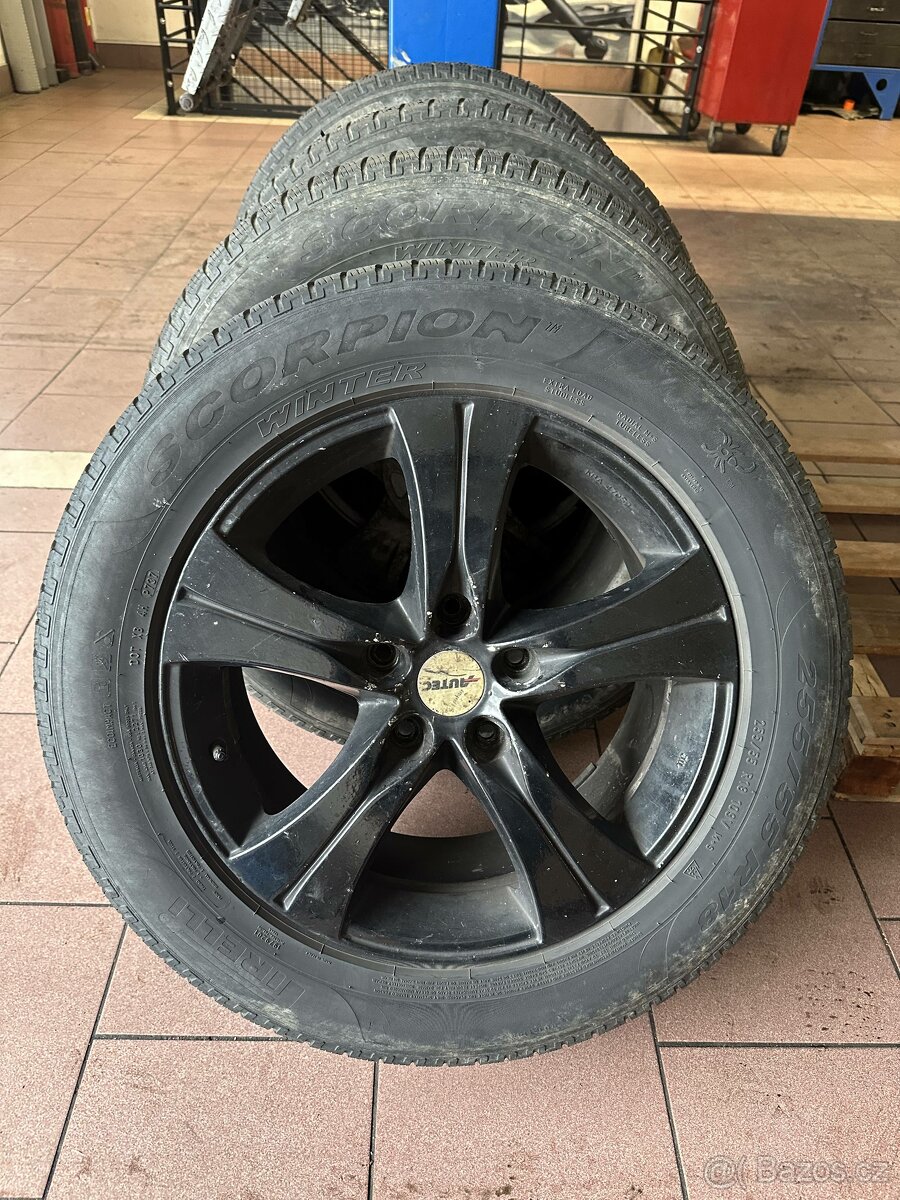 kola 5x130 255/55 r18