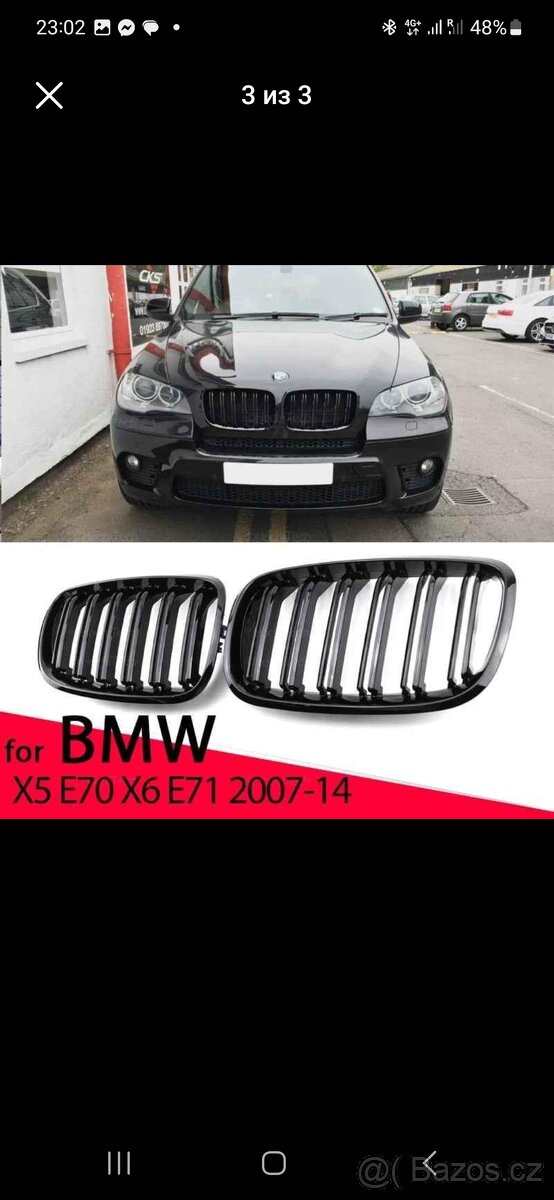 Ledvinky na BMW X5 X6 E70 E71