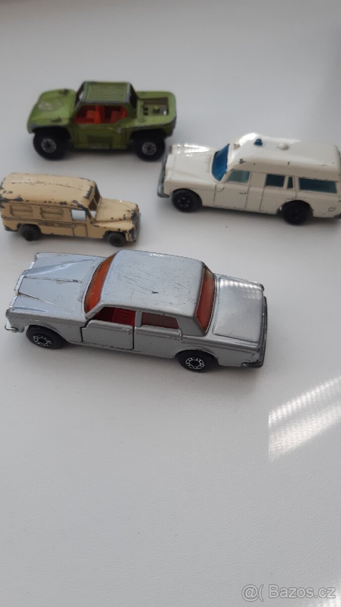 3 Auta Matchbox