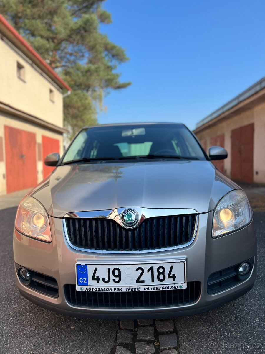 Škoda Fabia II 1.2 HTP 51Kw, Ambition