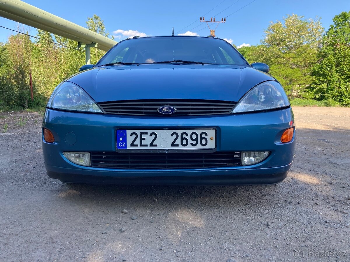 Ford Focus 1,6 74 kw