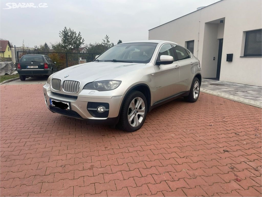 BMW X6 3,5d 210KW X-drive 2010 CZ