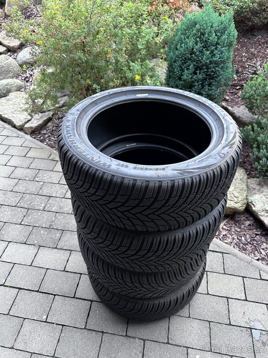 Sada zimních pneu FIRESTONE Winterhawk 4  215/45 R16 92V