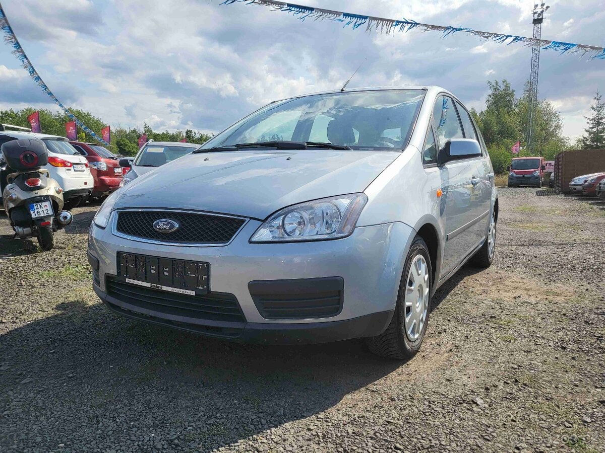 Ford Focus C-MAX 1.8i 16V, 88 kW, klima, po TK 2026