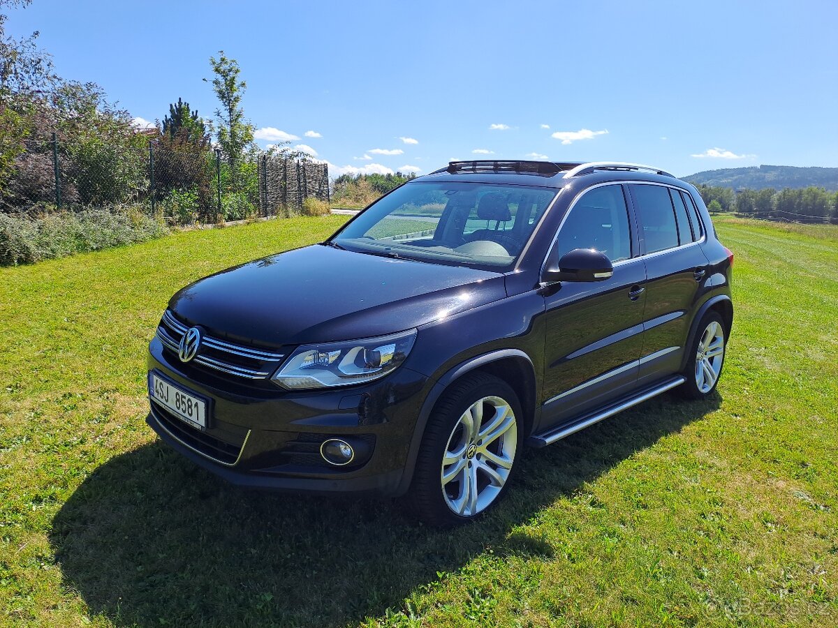 Volkswagen Tiguan R-Line