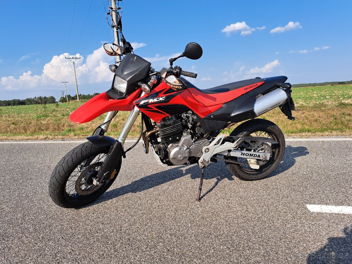 Honda fmx 650 2005 supermoto