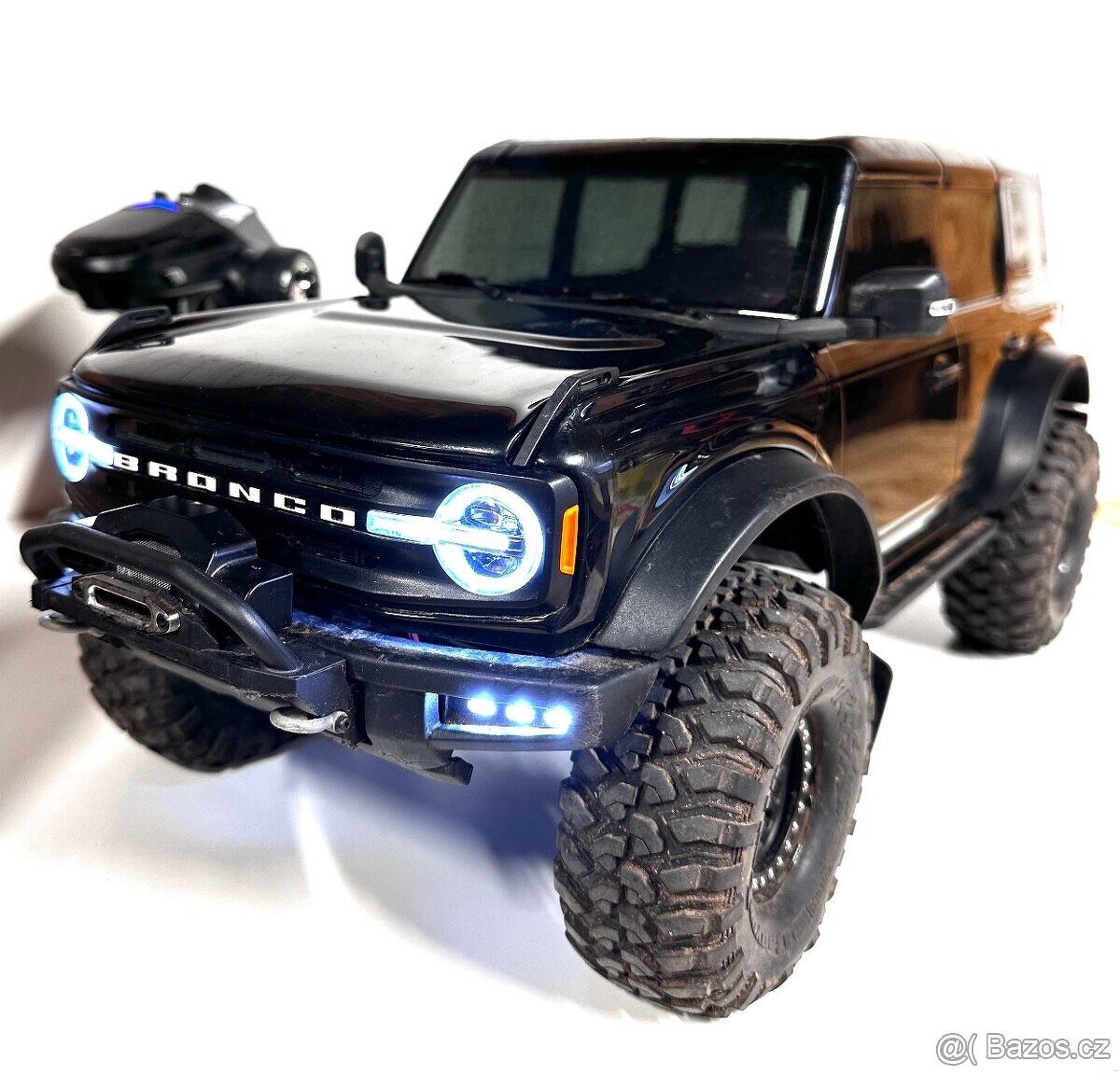 Traxxas TRX-4 Bronco 2021 v tuningu - brushless pohon