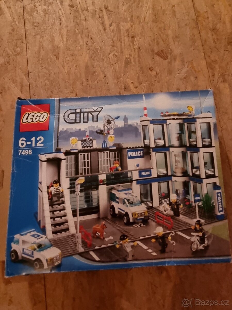 Lego City 7498