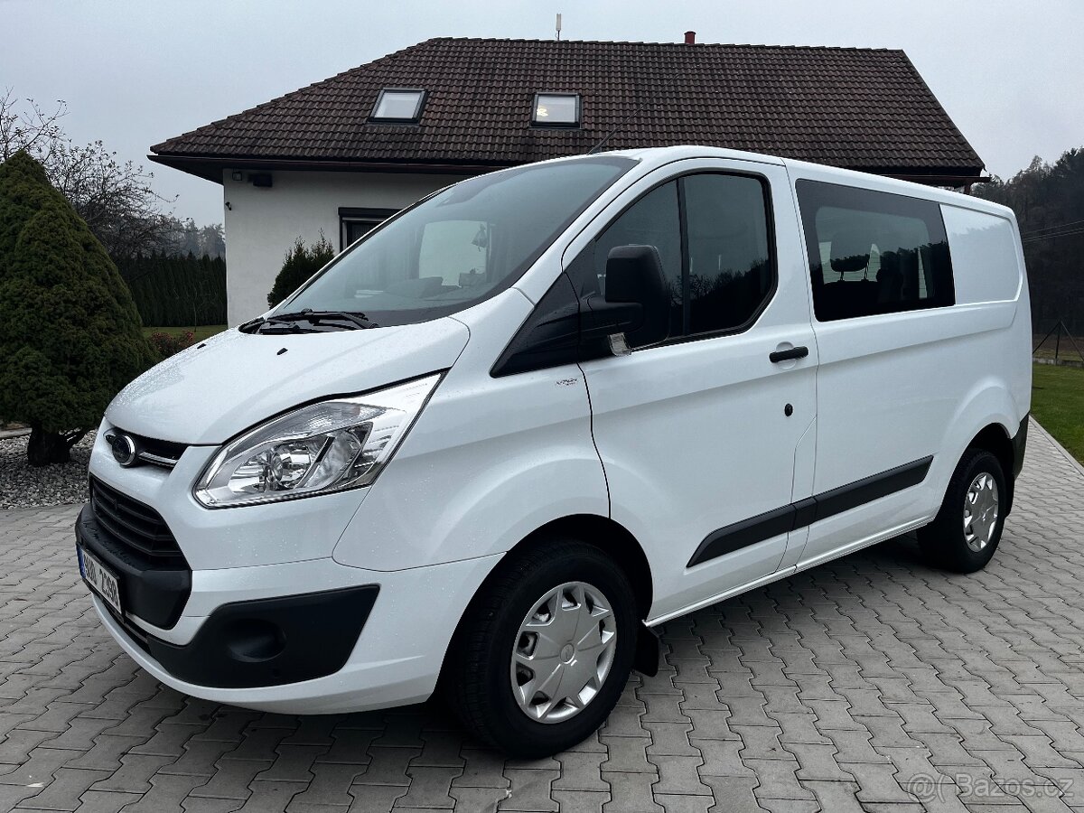 ford Transit Custom 2.0 Tdci 6 Míst