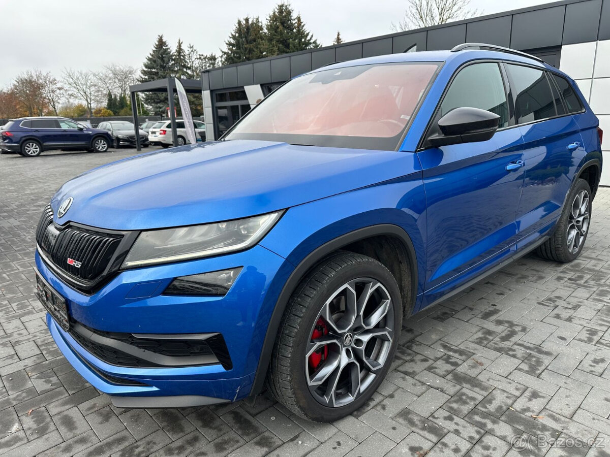 Škoda Kodiaq RS 2.0 BiTDI 176kw 4x4/LED/360°kamery/tempomat