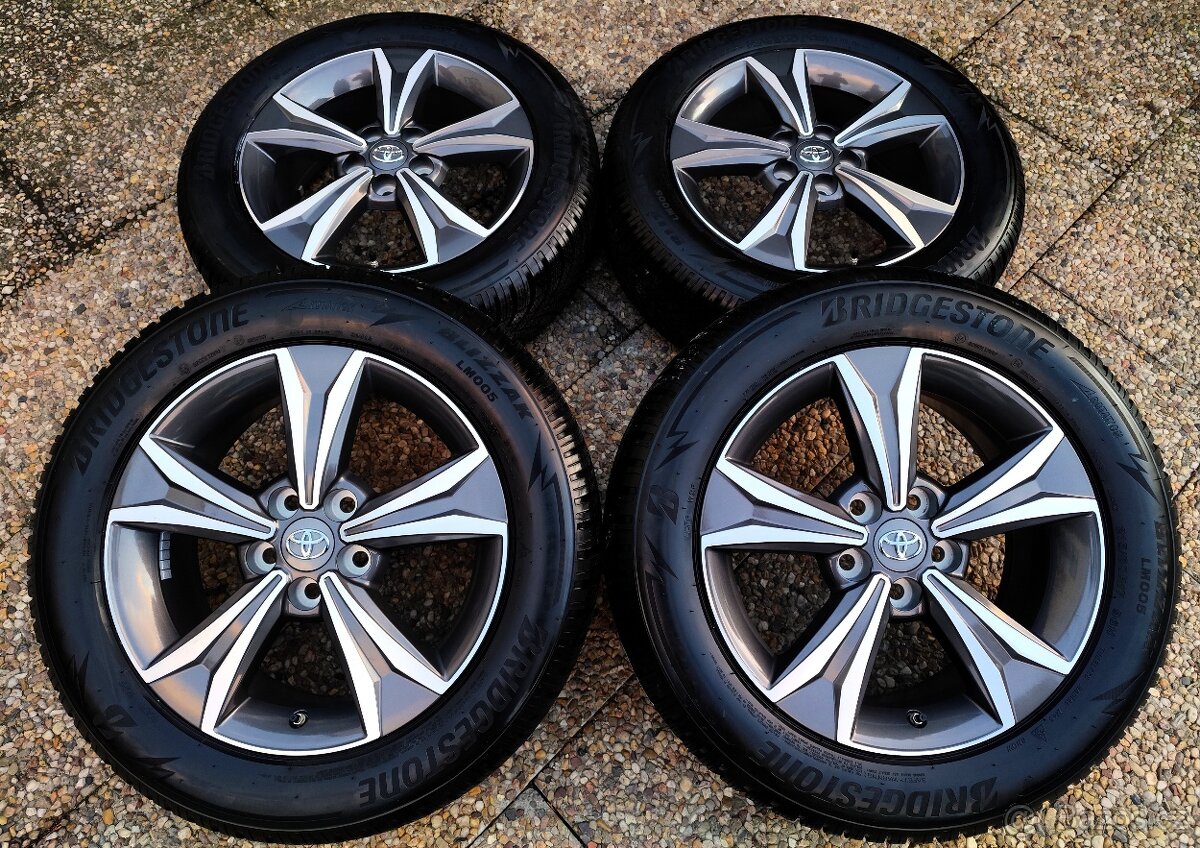 Alu kola originál Toyota C-HR 5x114,3 R17 NOVÁ SADA