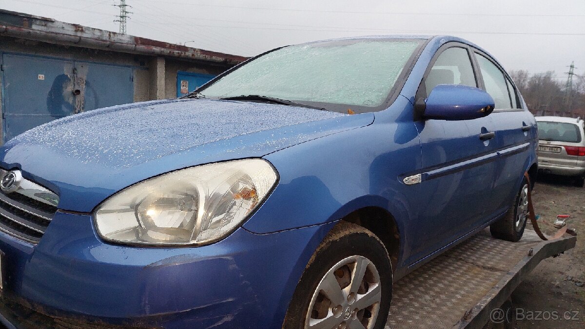 Hyundai Accent 1,4 rv 2010