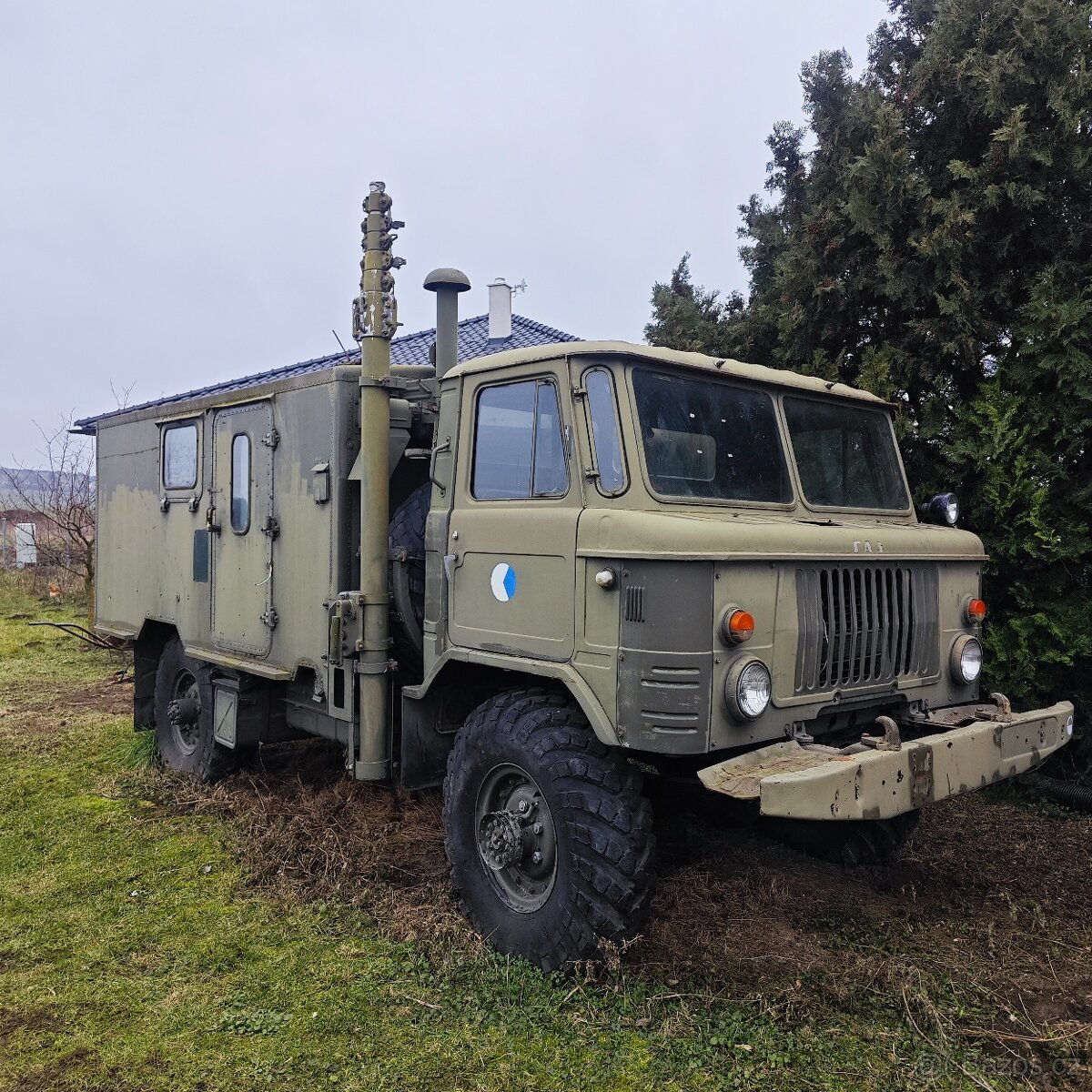 prodám Gaz 66