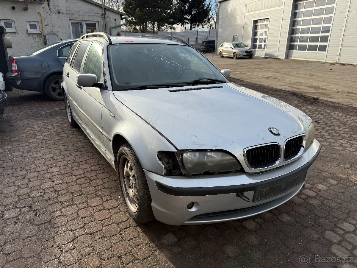 Náhradní díly - BMW 3 2.0 DI 85kW r.v. 2002