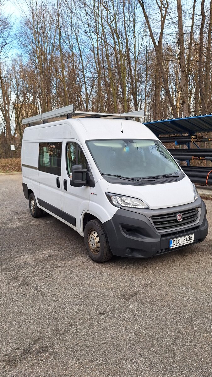 Fiat Ducato, 2.3 L2H2 9 míst