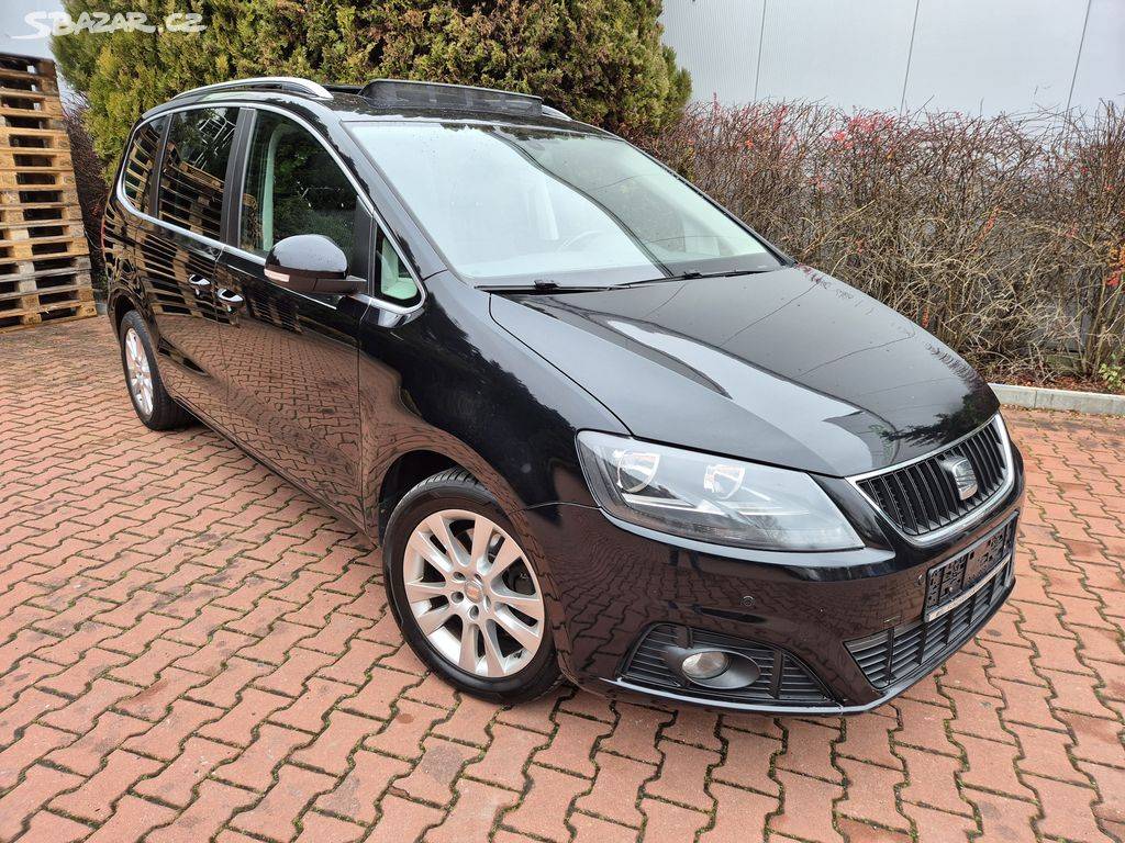 Alhambra 2.0TDI/125kW Style DSG,7míst,pano,serviska,rozvody