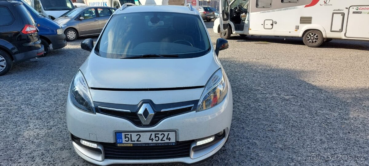 Renault Megane Scenic 1.5dCi , 81 kW nafta, 2016