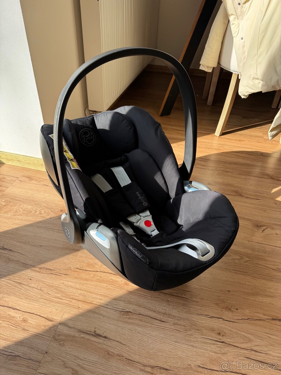 Cybex Cloud Z i-size + základna Base Z i-size