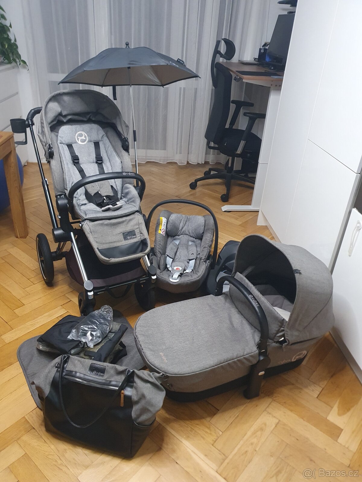 Cybex Priam Platinum Trojkombinace