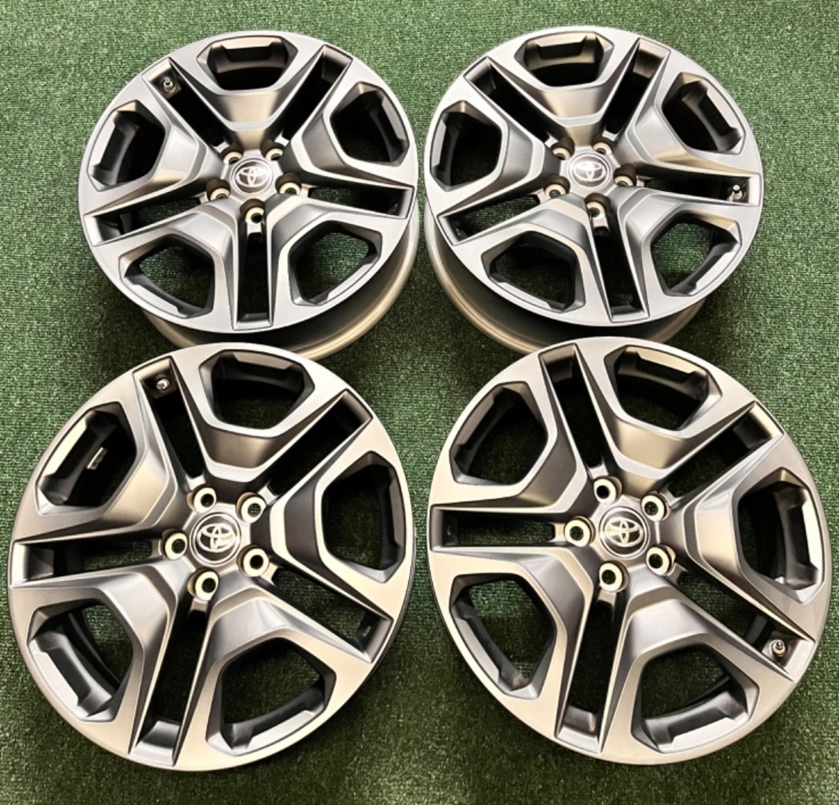 5x114,3 R19 Originál alu Toyota RAV4 5. Generace - JAKO NOVÉ