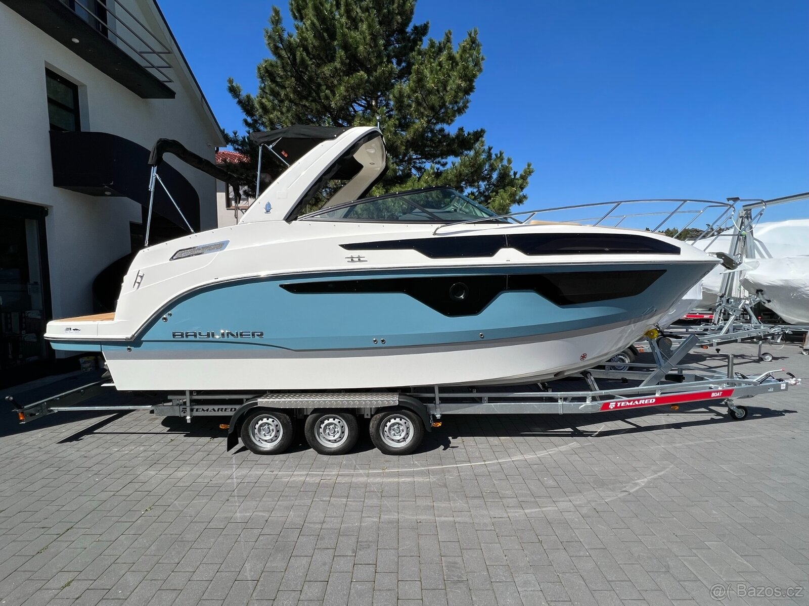 BAYLINER Ciera 8 + MERCRUISER 6.2l V8 MPI 350ps DTS BRAVO II