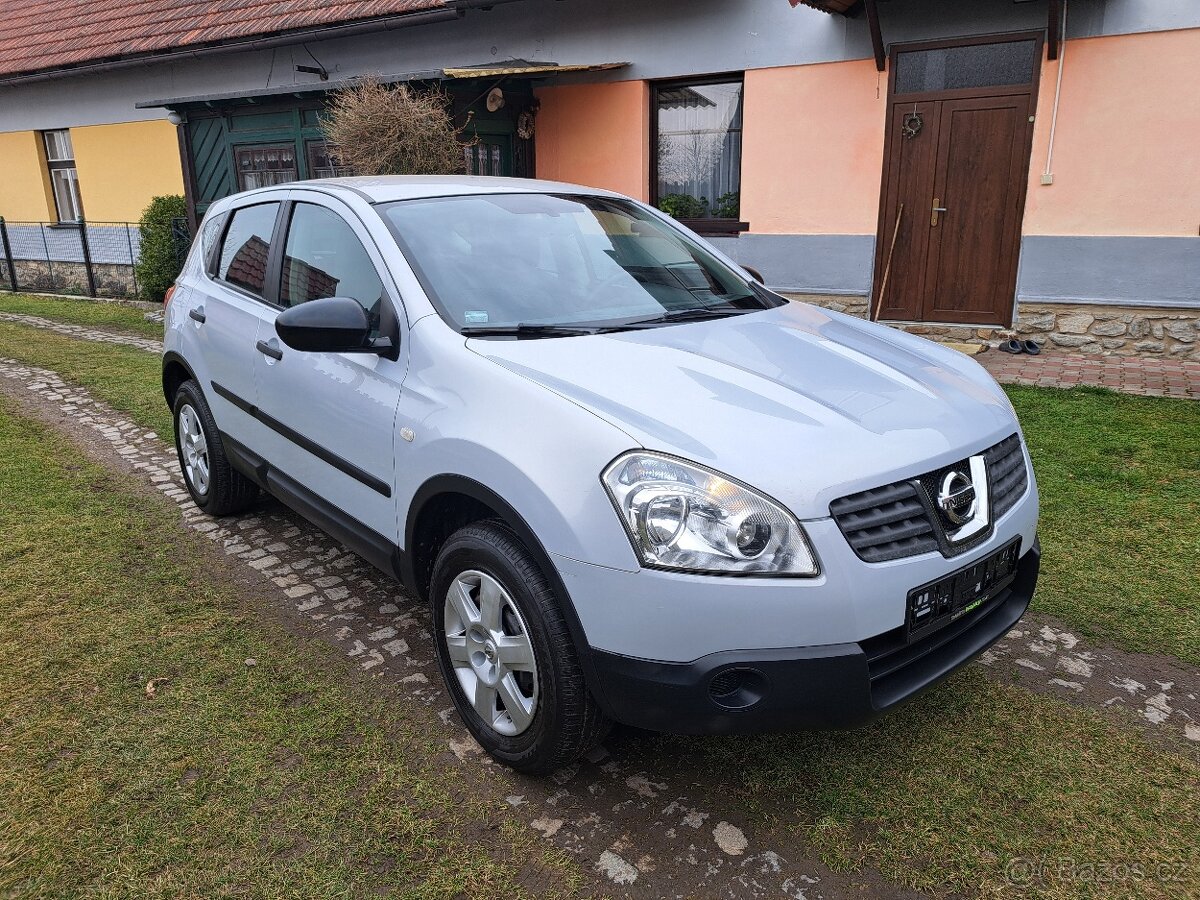 Nissan Qashqai 2.0i 104kw 4x4