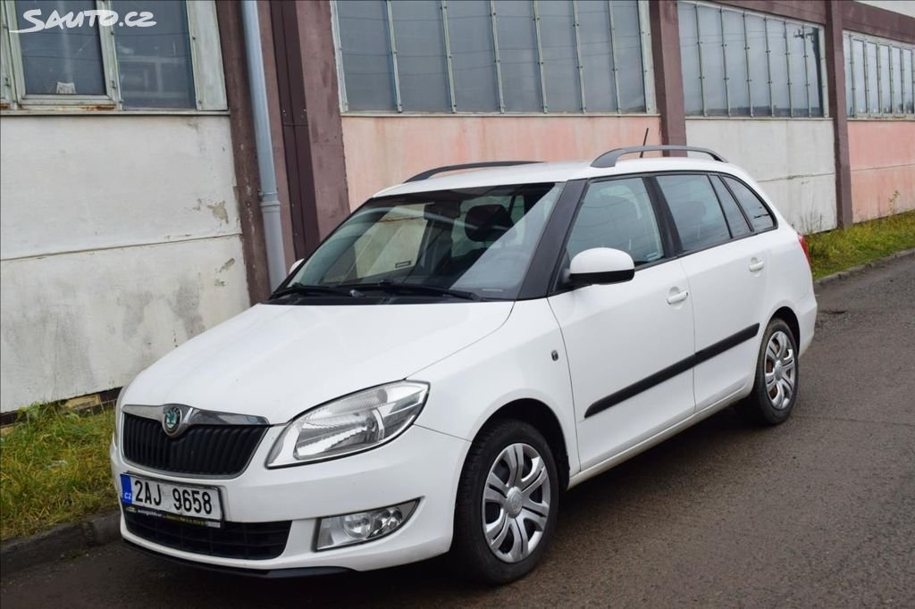 Škoda Fabia 1.6 TDI CR 66kW AMBIENTE/FACE/