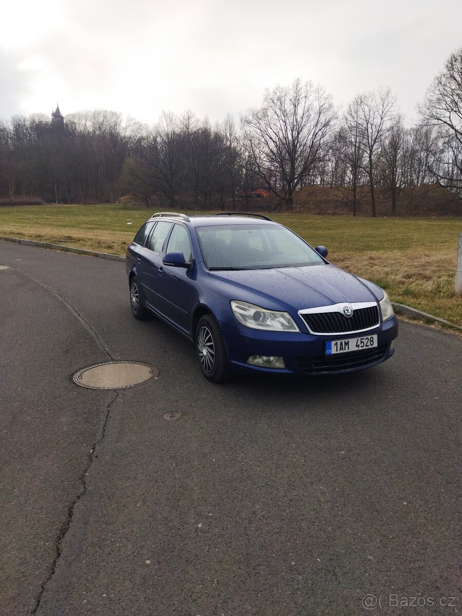 Prodám Škoda Octavia 2 facelift 19tdi 77kw rok 2010