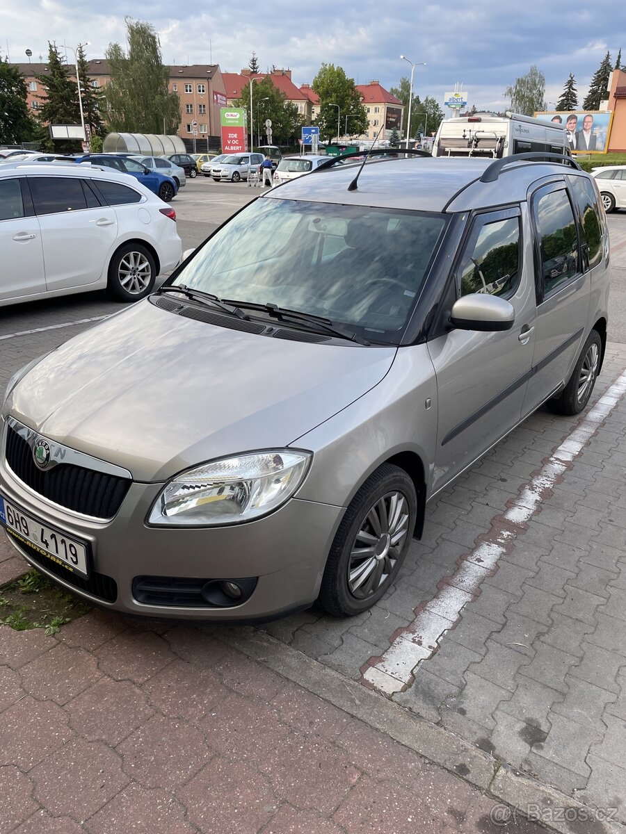 Škoda roomster 1.4tdi 59kw