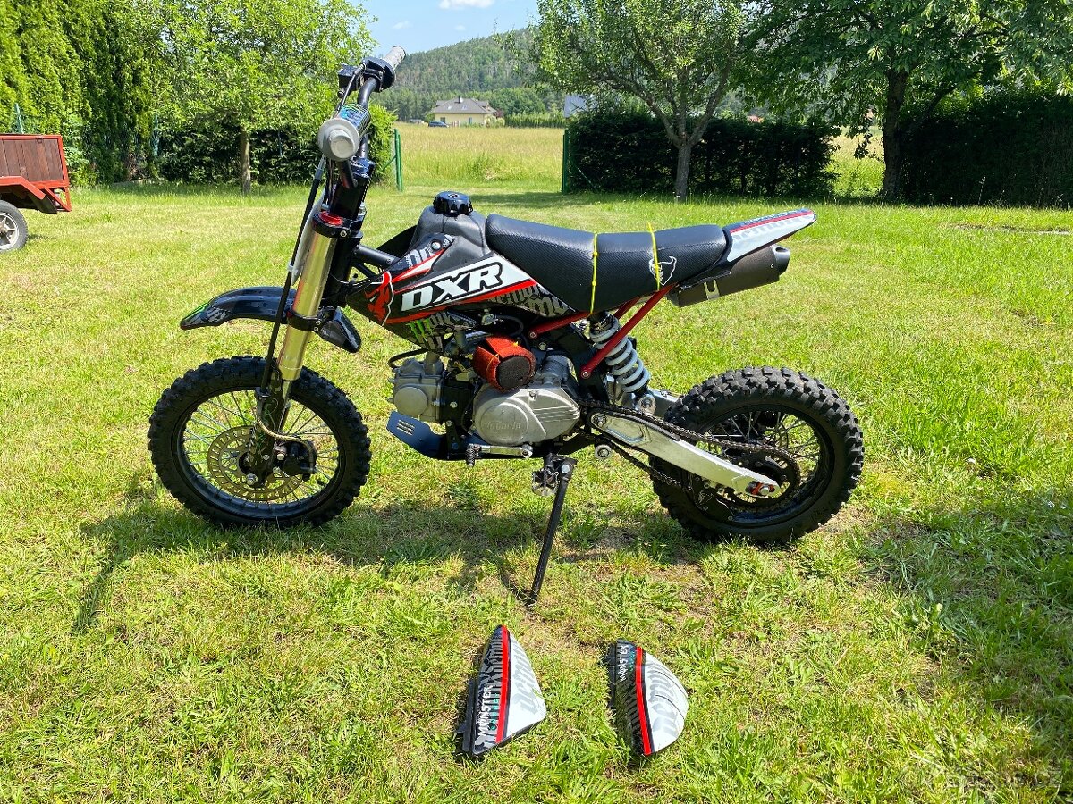 Pitbike Demonx 110