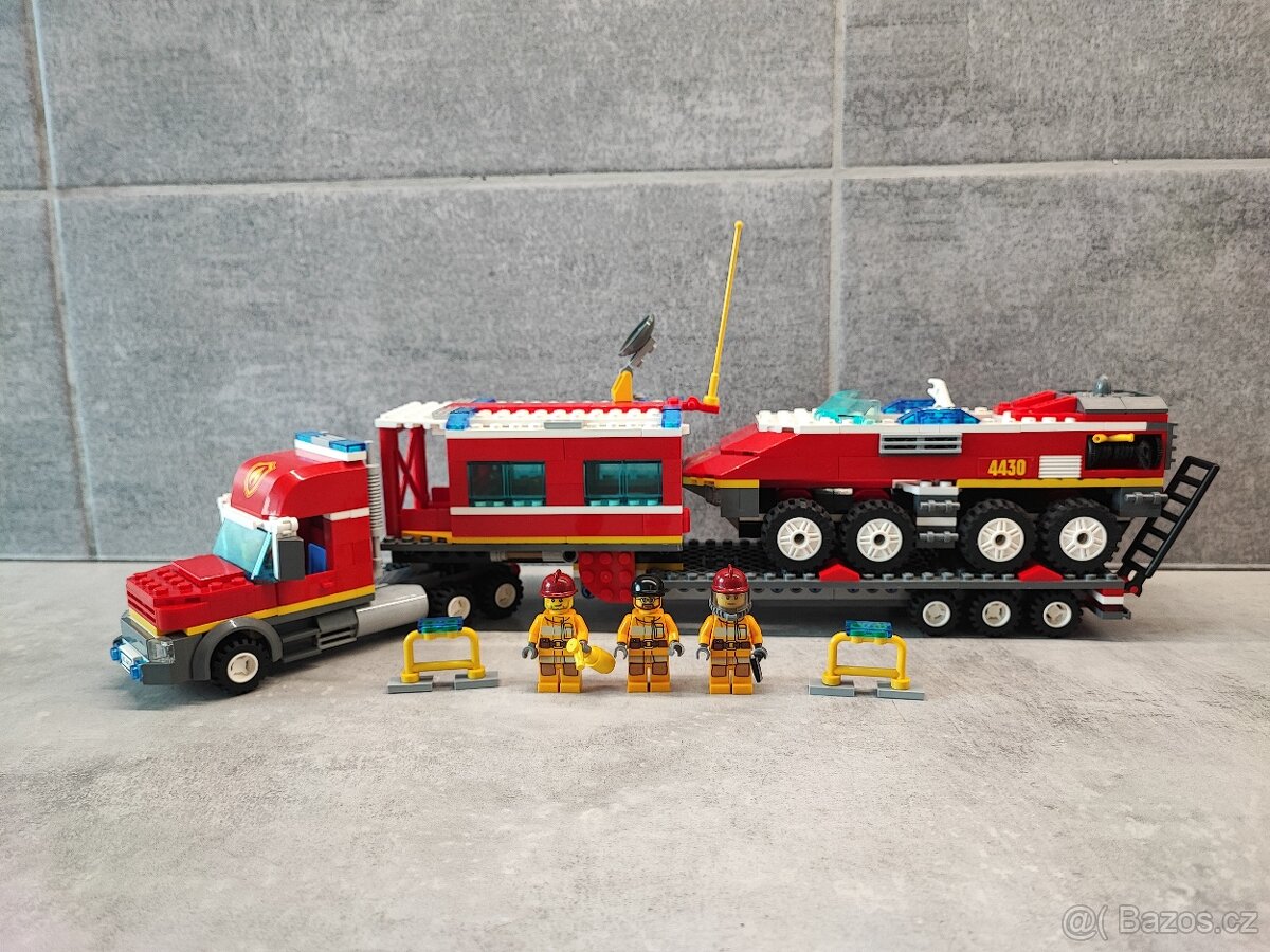 Lego Hasiči 4430 - Transportér