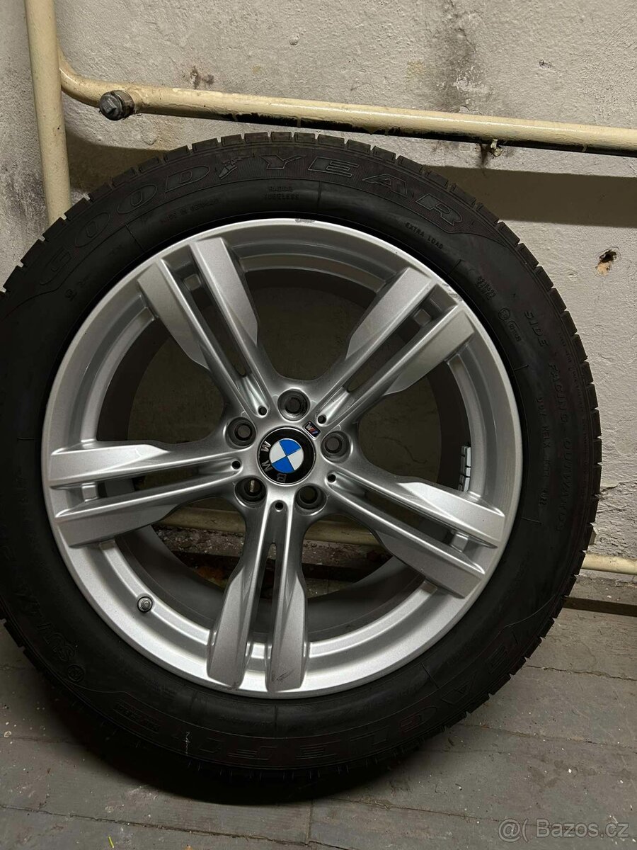 BMW X5 F15 letní kola 255/50R19 runflat