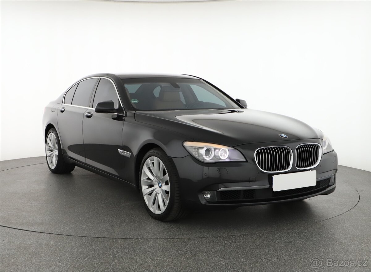 Závada motoru - BMW 740d xDrive, F01, 2012