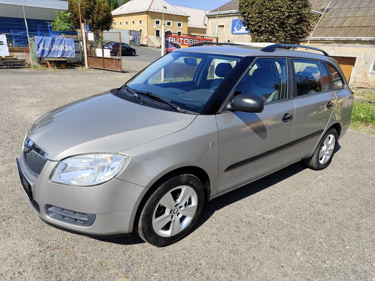 Škoda Fabia Kombi 1.4,16V,63kw.R.V.2/2010.STK Nová.Km 94 600