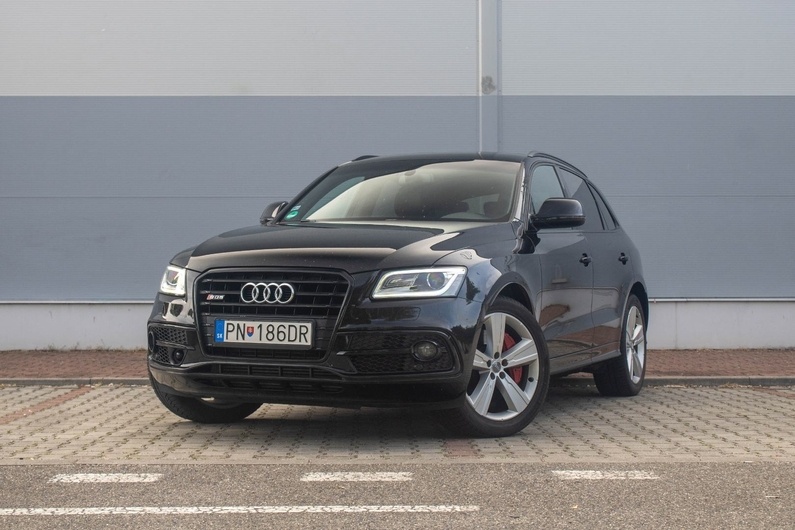 AUDI SQ5 3.0 TDi 240kW 326k QUATTRO COMPETION 2016