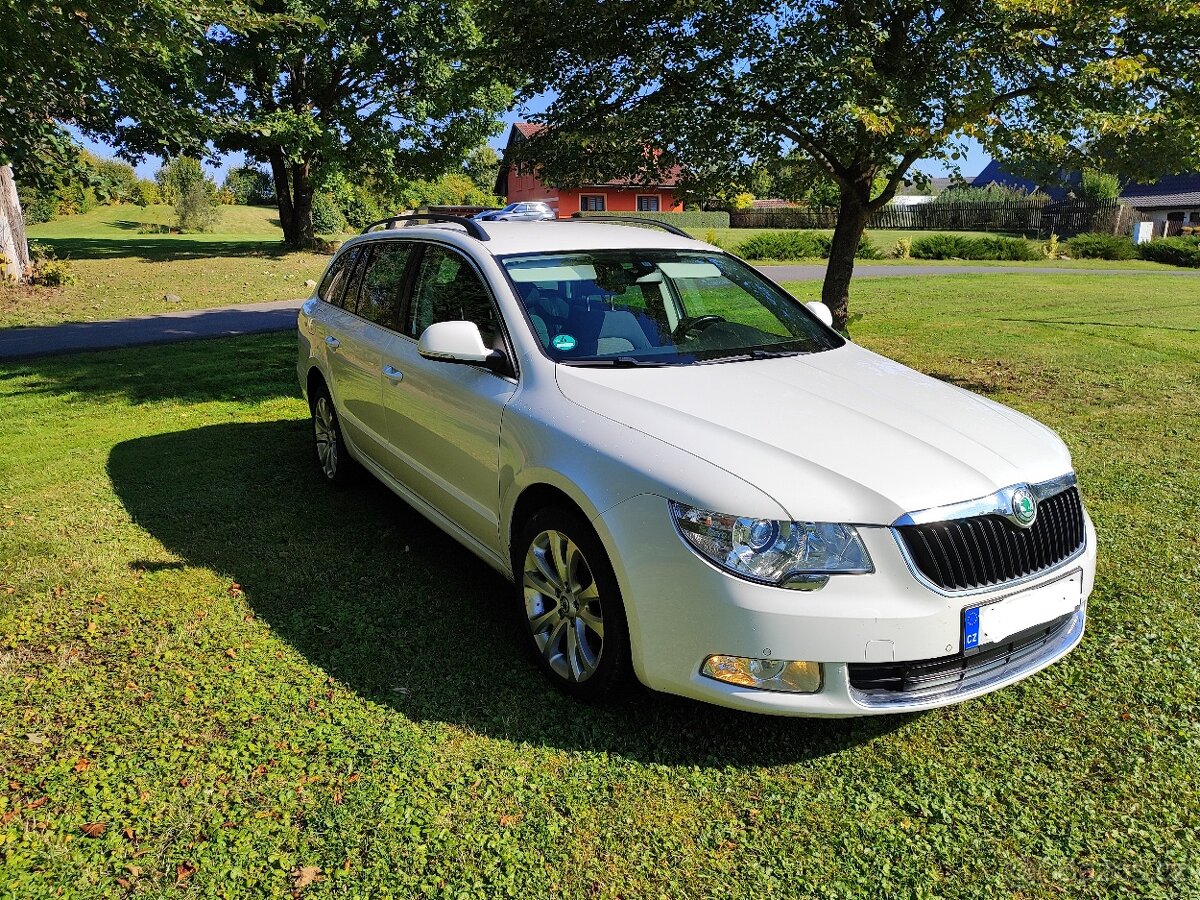 Škoda Superb combi