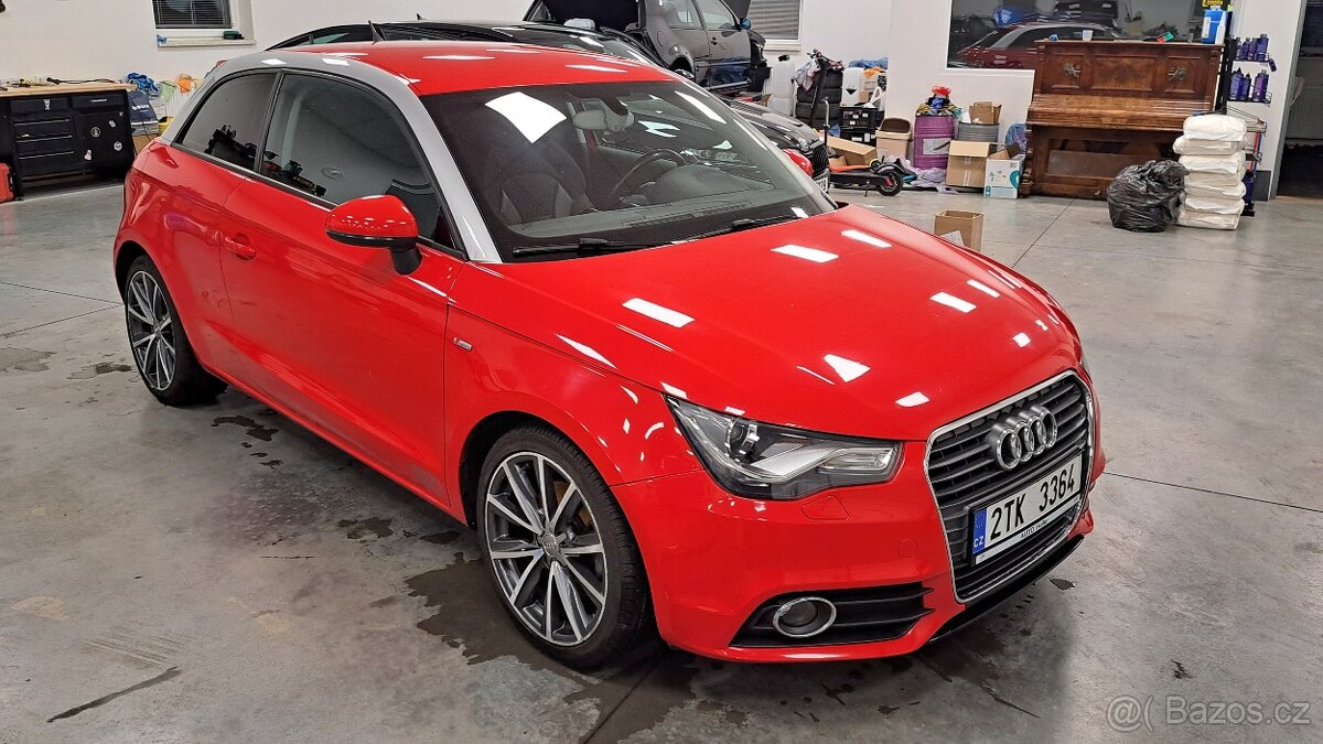 Audi A1 1.6TDi 77KW S-Line