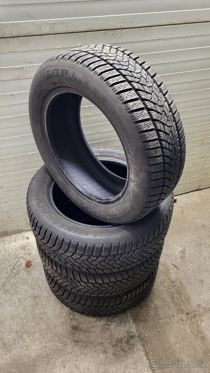 Zimní sada 205/55 R16 91H Dunlop