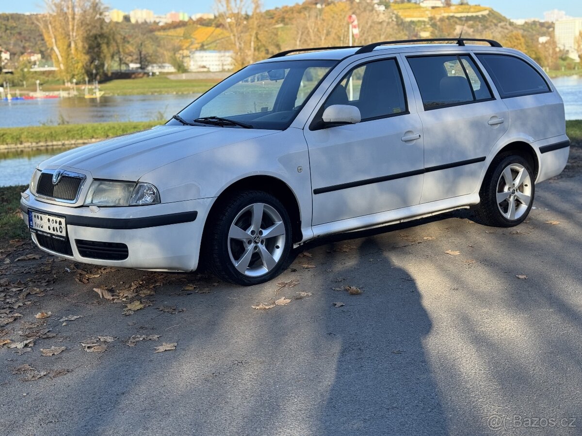 Škoda Octavia 1,9 tdi 74 kw, r.v. 2007 nová STK