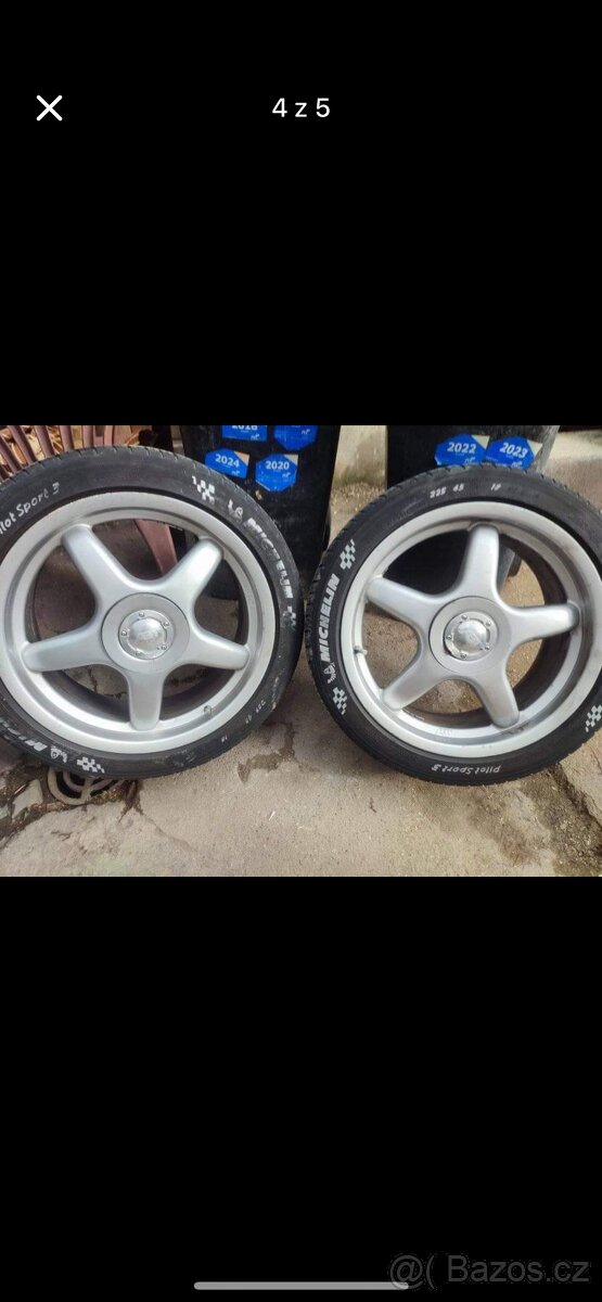 O.Z abt R18 5x100/5x112