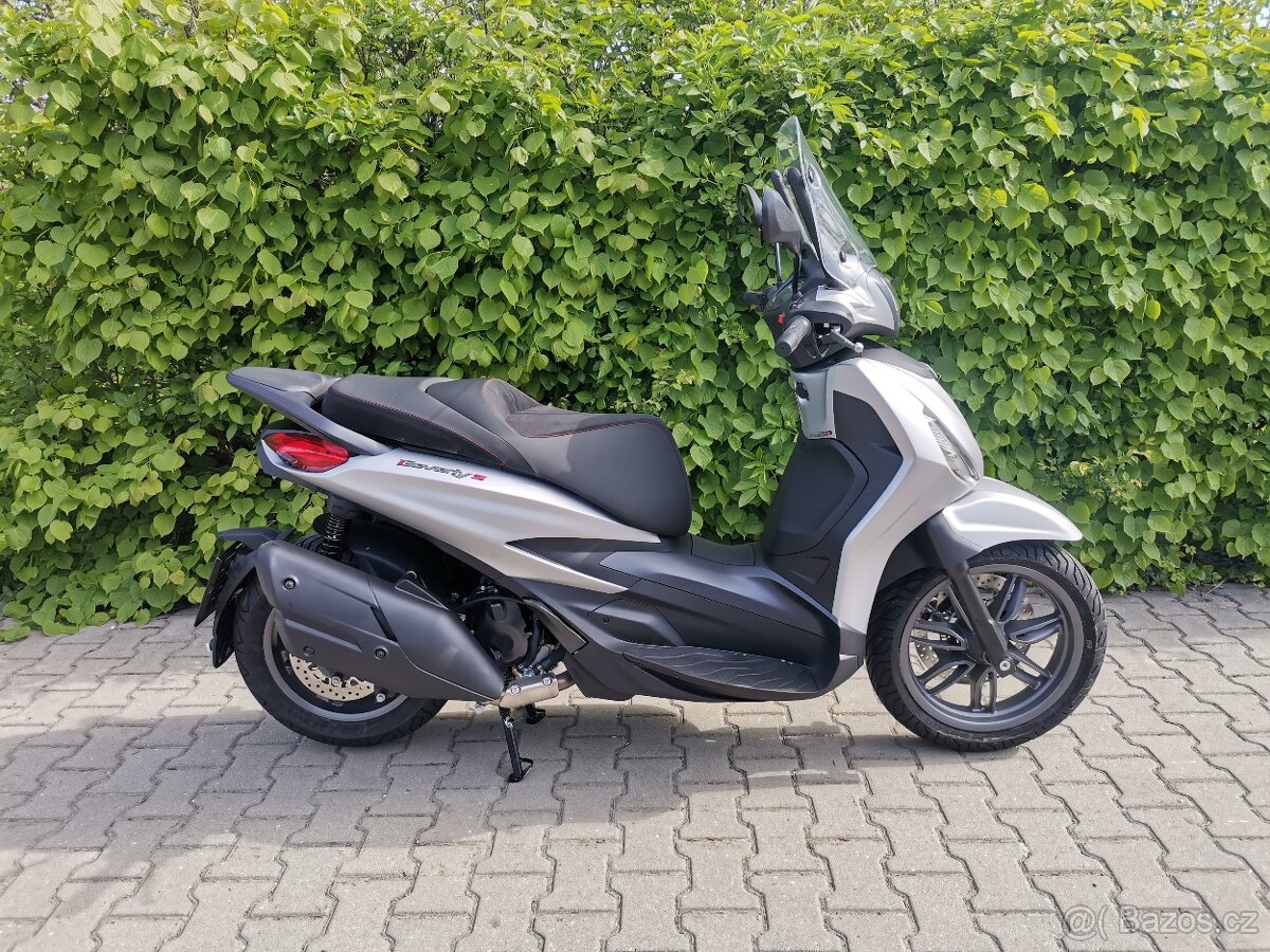 Piaggio Beverly 400