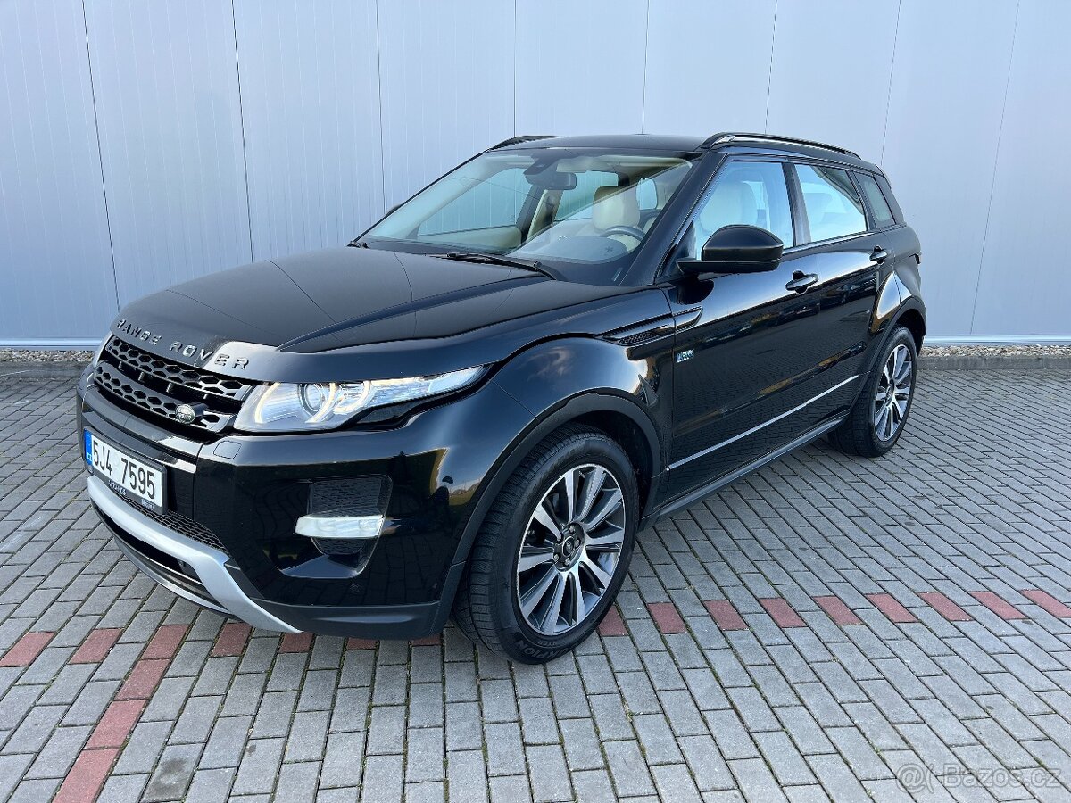 Land Rover Range Rover Evoque 2,2 TD4 110kW 4x4