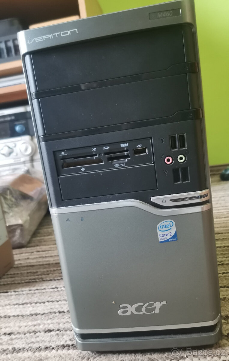 Počítač PC Acer Veriton M460, C2D E7200, 4GB RAM, DVI, HDMI