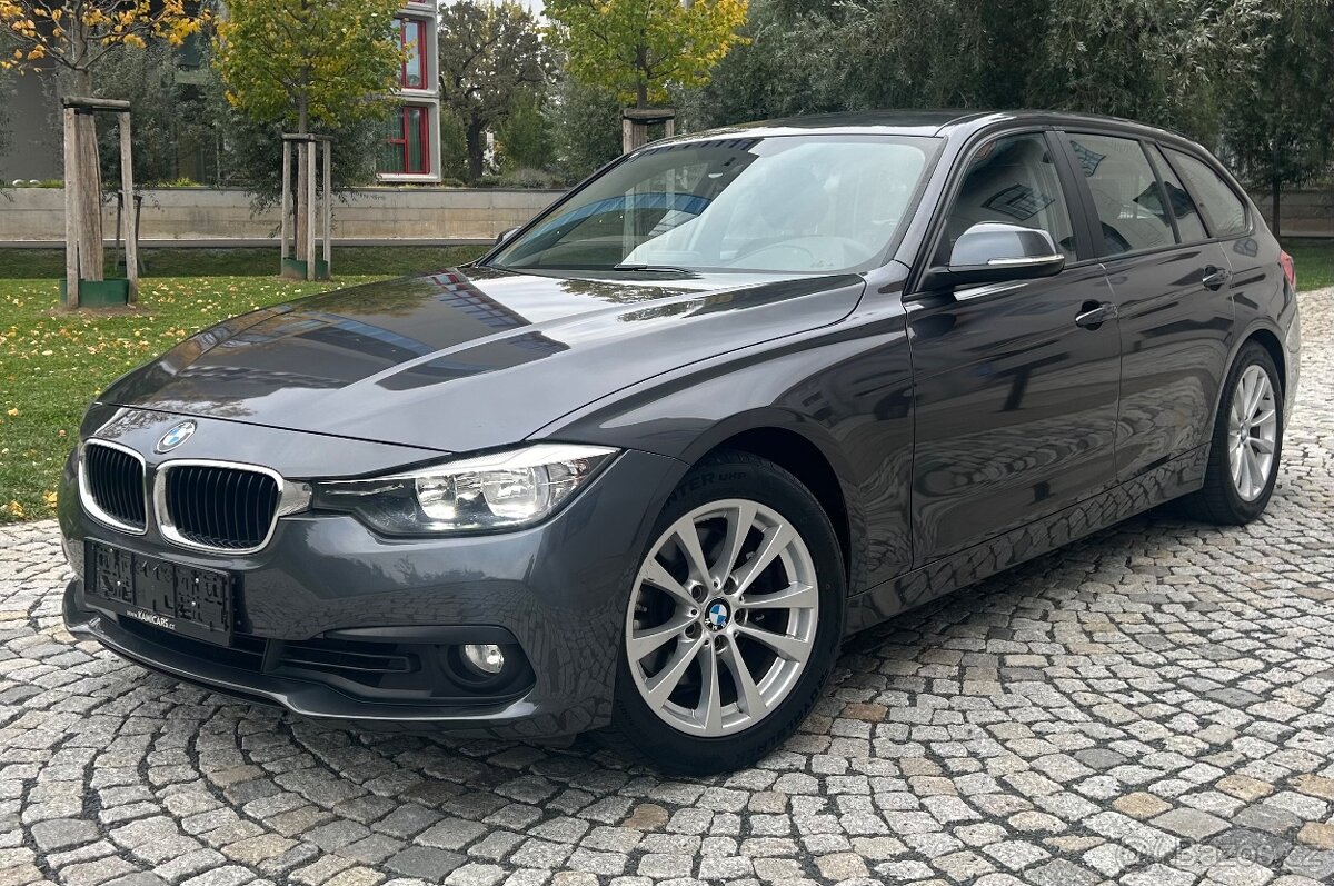 BMW 330D F31 190KW-AUTOMAT-EL KUFR-SERVISKA-2016