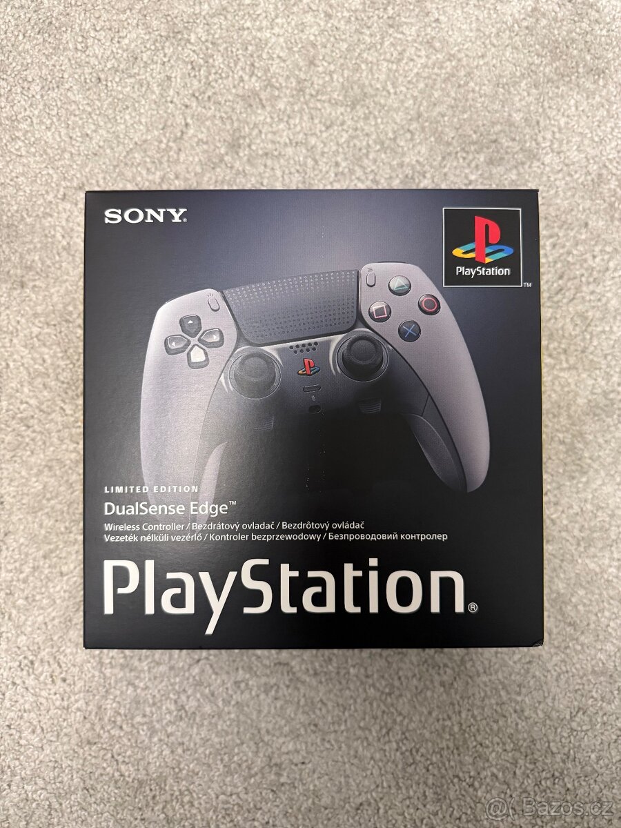 Playstation 5 DualSense Edge 30th Anniversary Edition