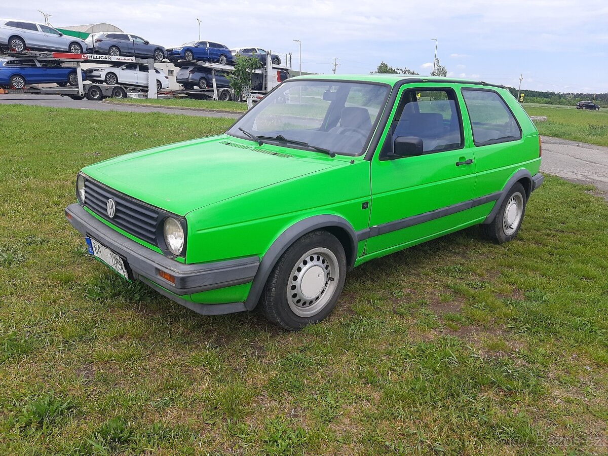 VW Golf MK2 1.6 i 51kw